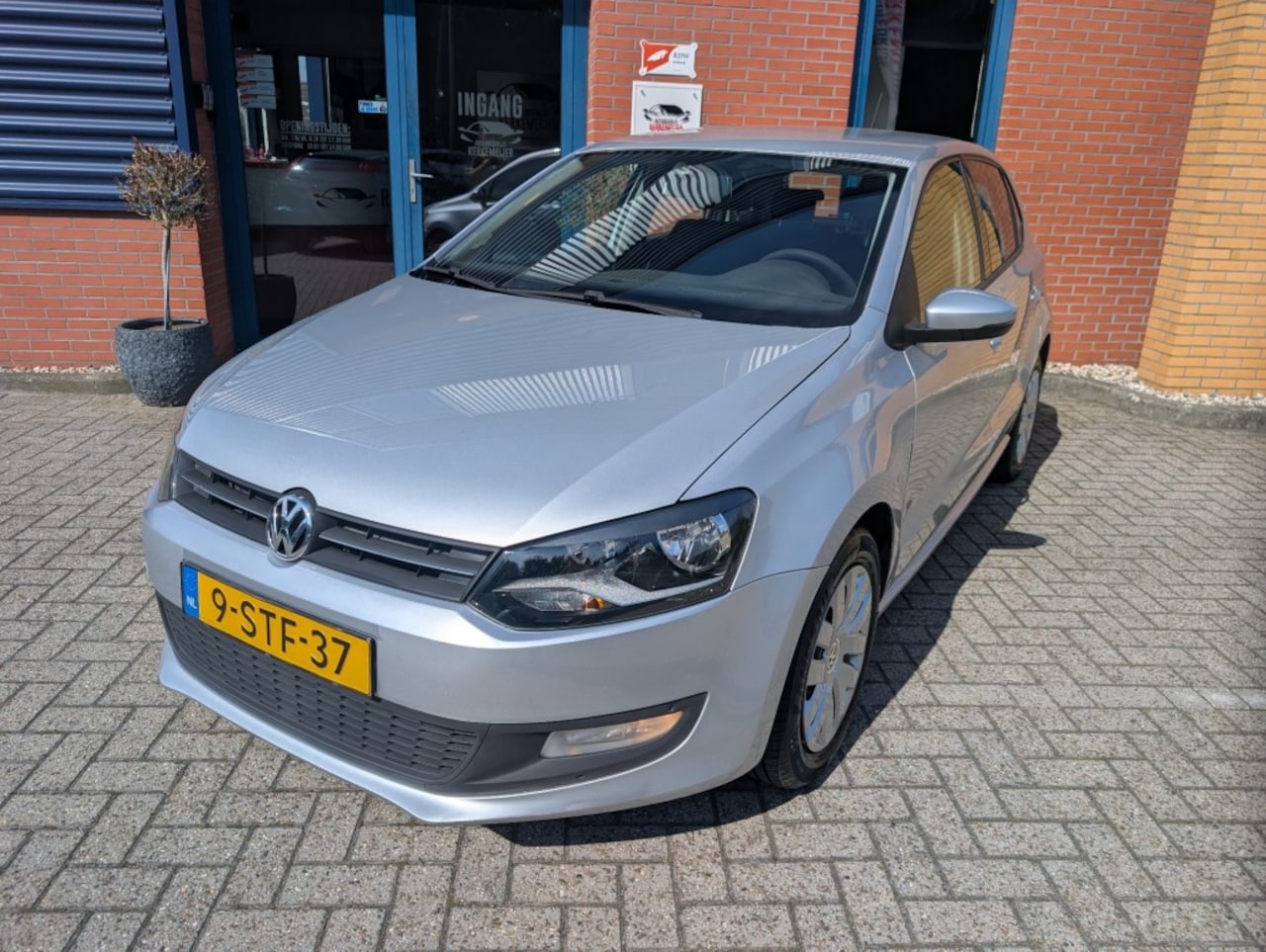 Volkswagen Polo - 1.4-16V Comfortline 1.4-16V COMFORTLINE, Airco, Elektrische ramen V+A, - AutoWereld.nl