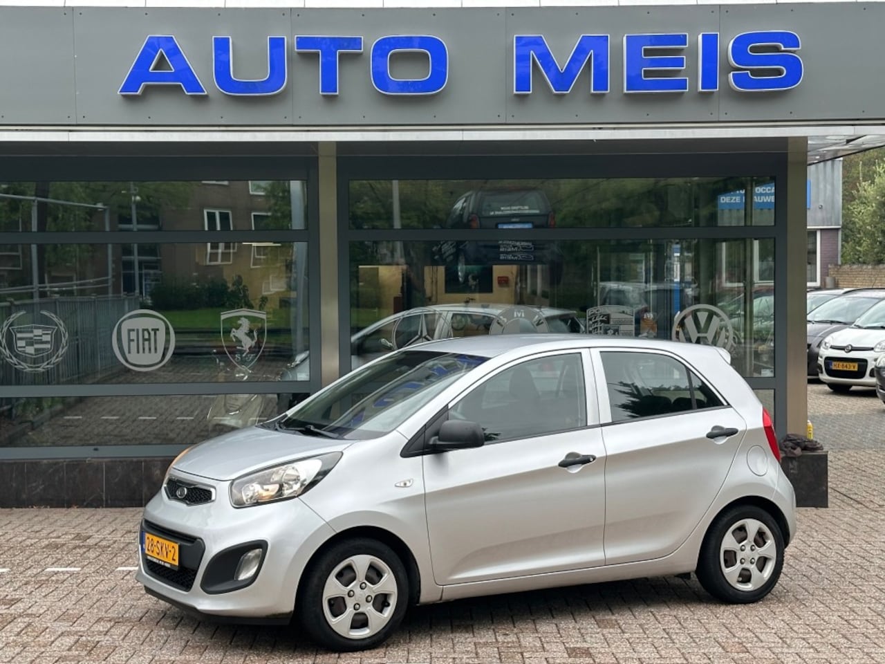 Kia Picanto - 1.0 CVVT Comfort Pack Airco AUX NAP-Autopas - AutoWereld.nl