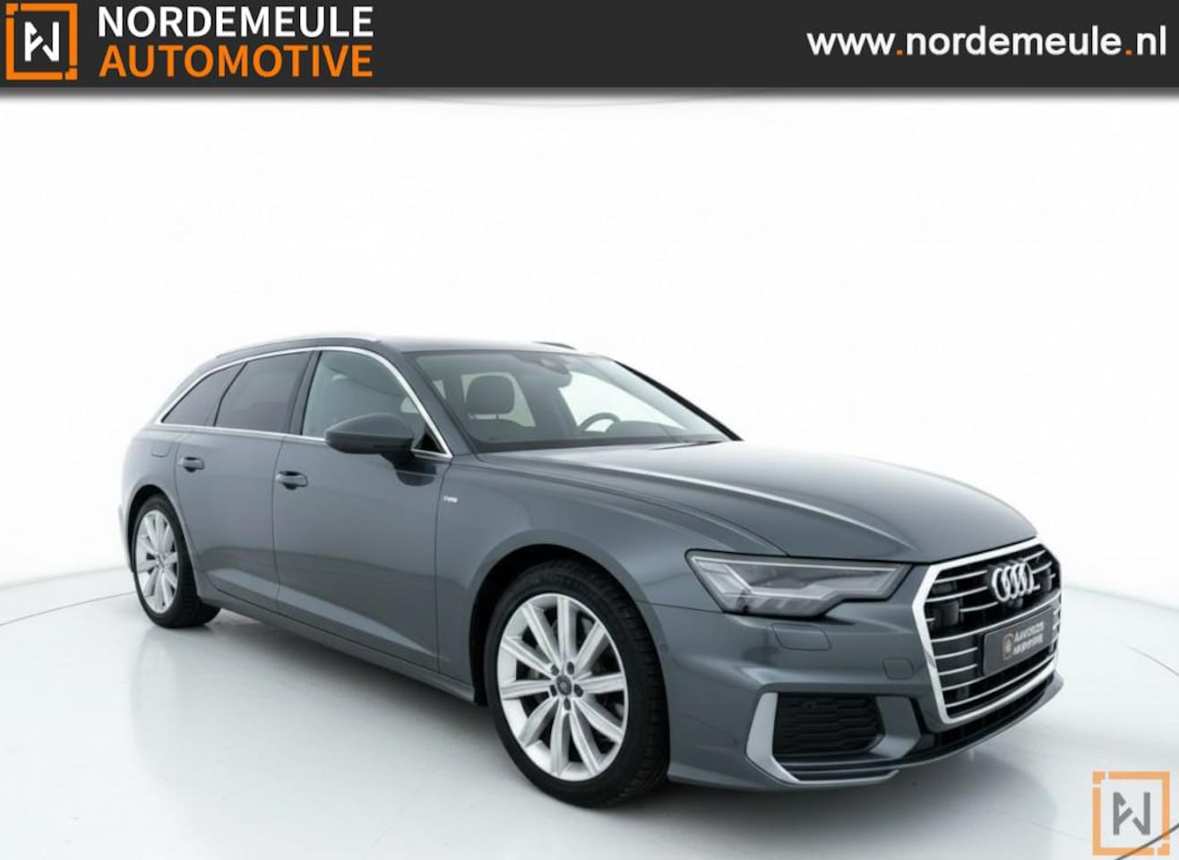 Audi A6 - 50 TDI Quattro Sport S-Line, Leder, ACC, Trekhaak - AutoWereld.nl