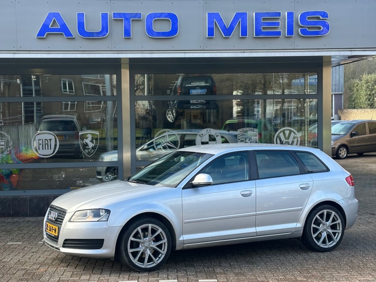 Audi A3 - 1.8 TFSI Automaat Navi Cruise Motor gereviseerd + Nw. Ketting - AutoWereld.nl