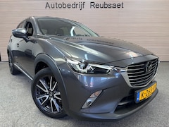 Mazda CX-3 - 2.0 SAG Skyactiv GT-M Clima Navi Cruise Hud Leder Led Incl 12Mnd Garantie