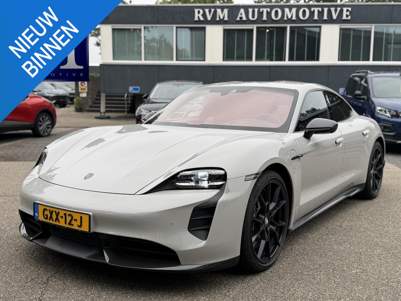Porsche Taycan - Turbo 93 kWh SOH 91% | SPORT CHRONO | HEAD-UP | CARBON PAKKET | ALCANTARA STOELEN + HEMEL - AutoWereld.nl