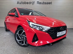 Hyundai i20 - 1.0 T-GDI Premium 48v Clima Carplay Led Stoelverw, Camera Navi Incl 12Mnd Garantie