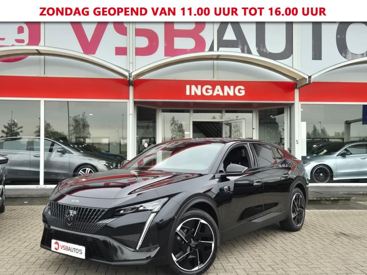 Peugeot 408 - 1.2 HYBRID 145e AUT. GT LED NAVI CARPLAY CAMERA AIRCO LMV PDC - AutoWereld.nl