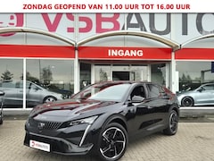 Peugeot 408 - 1.2 HYBRID 145e AUT. GT LED NAVI CARPLAY CAMERA AIRCO LMV PDC