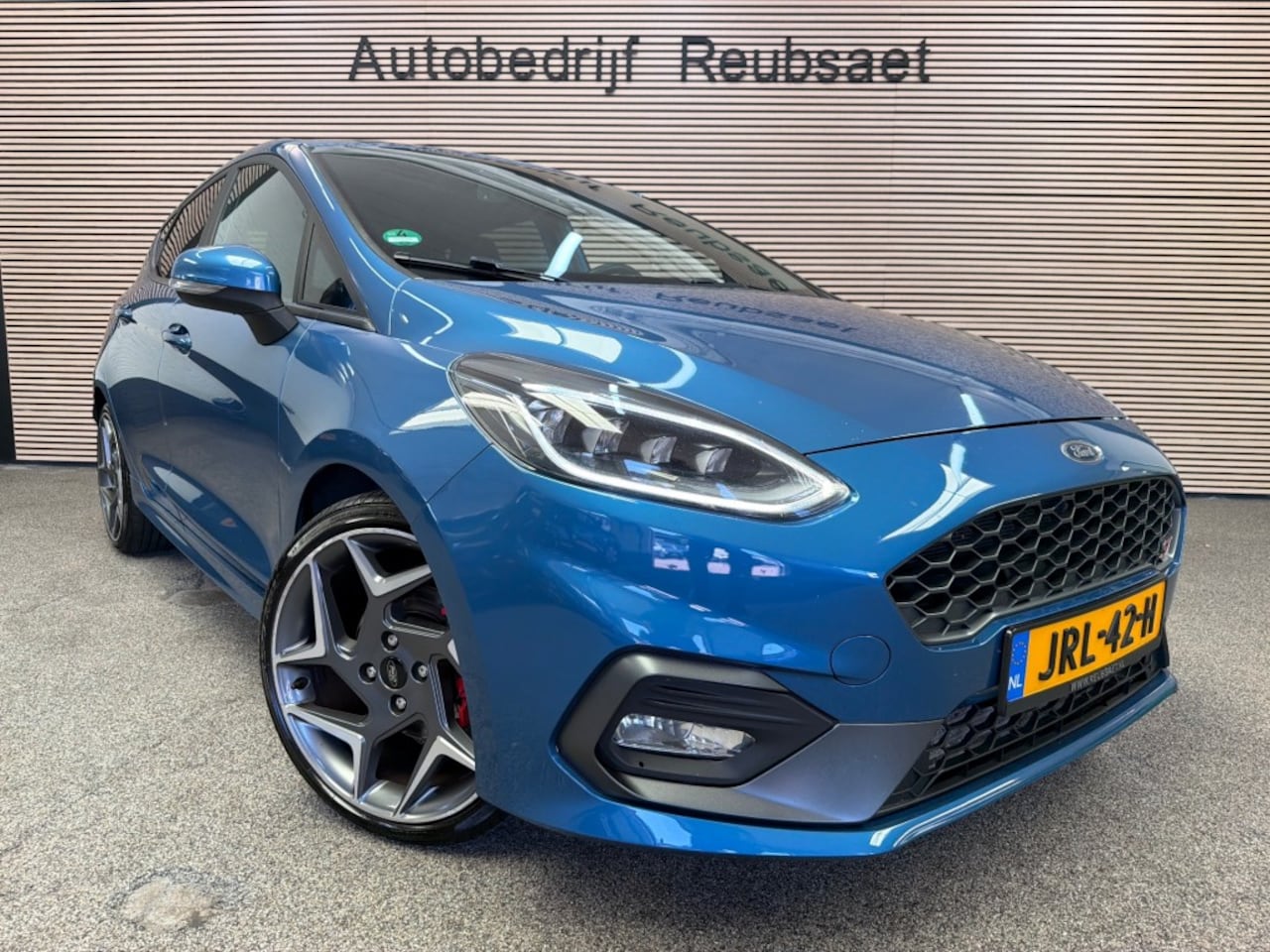 Ford Fiesta - 1.5 EcoBoost 200Pk ST-3 BenO Clima Navi Cruise Stoelverw, Recaro Incl 12Mnd Garantie - AutoWereld.nl