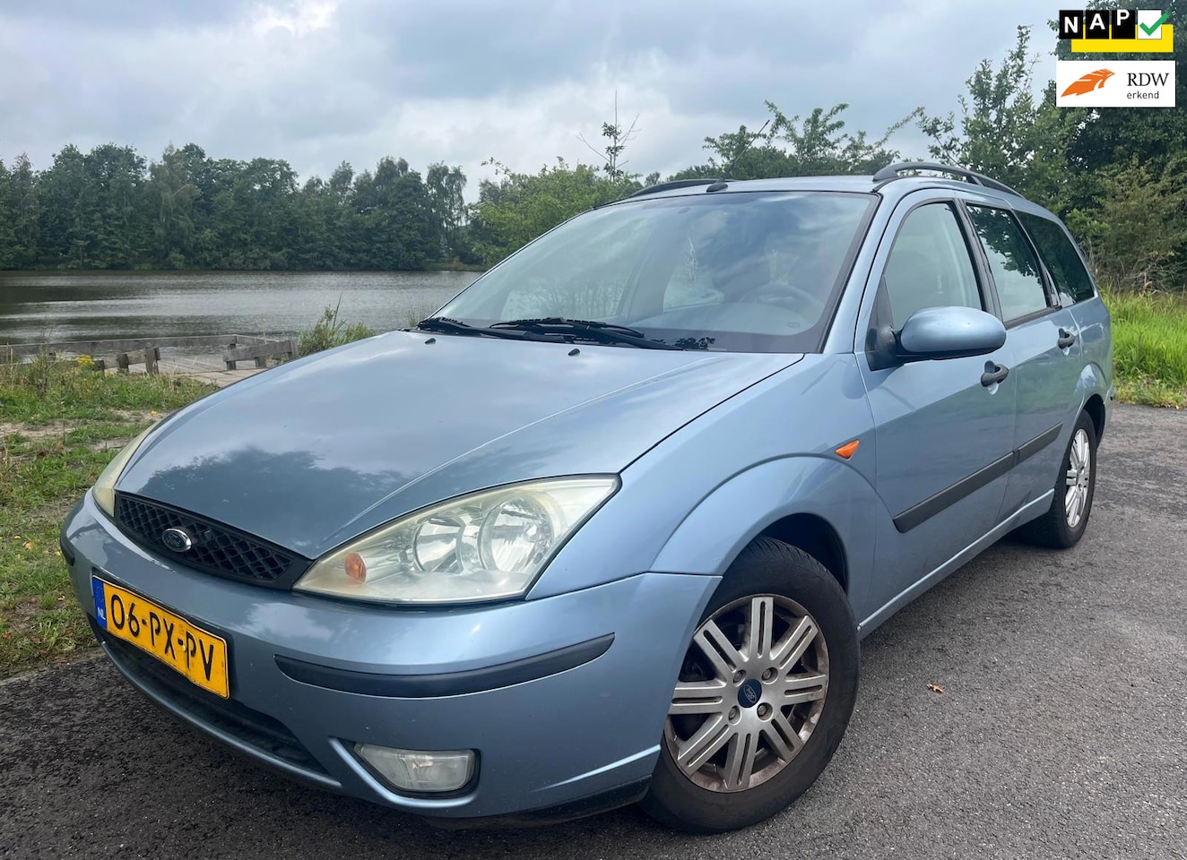 Ford Focus Wagon - 1.6-16V Futura | Clima | Trekhaak | APK augustus 2027 - AutoWereld.nl