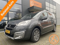 Peugeot Partner Tepee - 4+1 Rolstoelauto 1.6 BlueHDi Active (Zeer nette 4+1 of 5+0 Rolstoelauto)