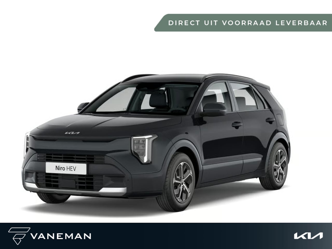 Kia Niro - 1.6 GDi Hybrid ComfortLine 1.6 GDi Hybrid ComfortLine - AutoWereld.nl