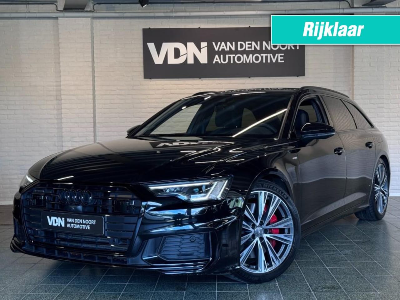 Audi A6 Avant - Avant 55 TFSI e Quattro Competition S-Line Massage HUD Stoelvent Leder - AutoWereld.nl