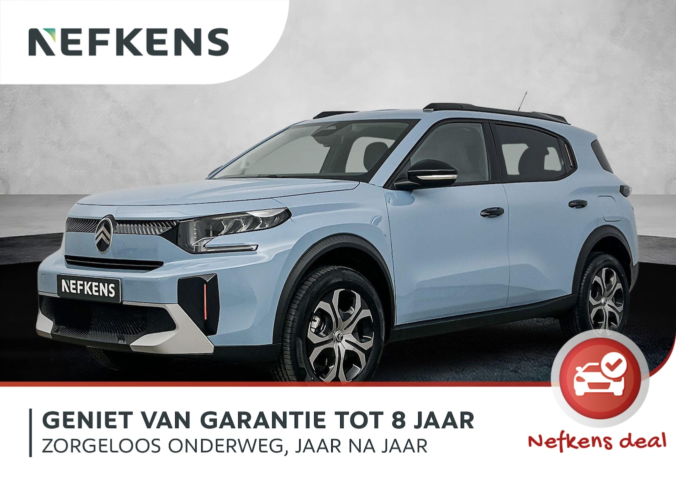 Citroën C3 Aircross - 1.2 Hybrid 145pk Plus | Voorraad deal! | Camera | Comfort stoelen | Apple CarPlay | Snel l - AutoWereld.nl