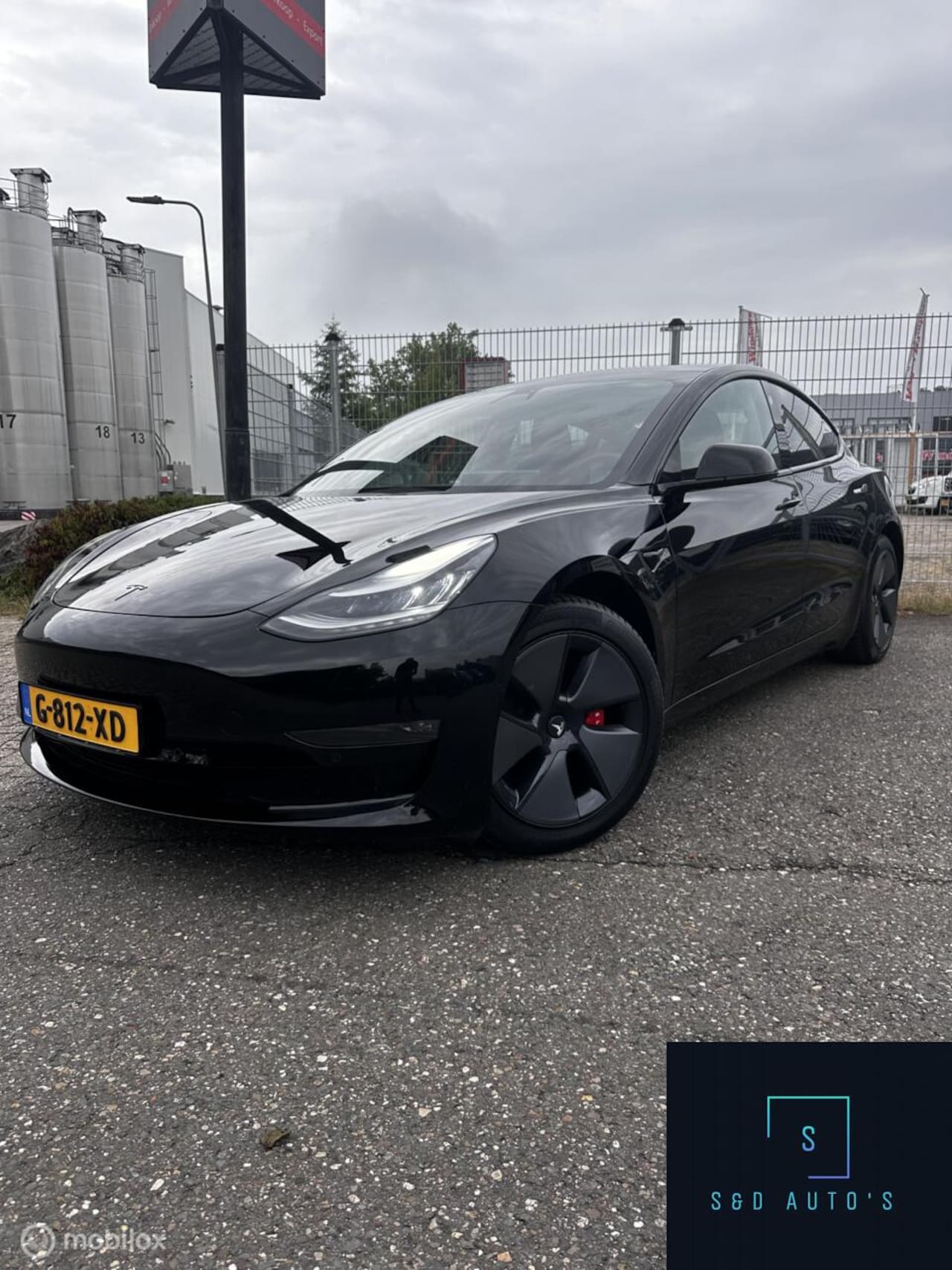 Tesla Model 3 - Long Range AWD 75 kWh / Zeer netjes zie foto’s - AutoWereld.nl