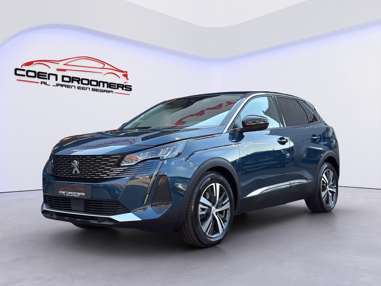 Peugeot 3008 - 1.6 HYbrid 225 Allure /Apple & Android Carplay/BTW/Camera Achter/Cruise & Climate Control/ - AutoWereld.nl