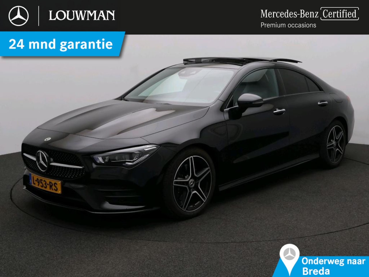 Mercedes-Benz CLA-Klasse - 200 Business Solution AMG AMG Line | Night Pakket | Panorama Schuif-Kanteldak | Parkeerpak - AutoWereld.nl