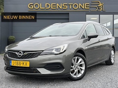 Opel Astra Sports Tourer - 1.2 Elegance ✓131pk✓2e Eigenaar✓Camera✓Carplay✓6 Bak✓Stoelverw✓Stuurverw✓Pdc V+A✓Recent be