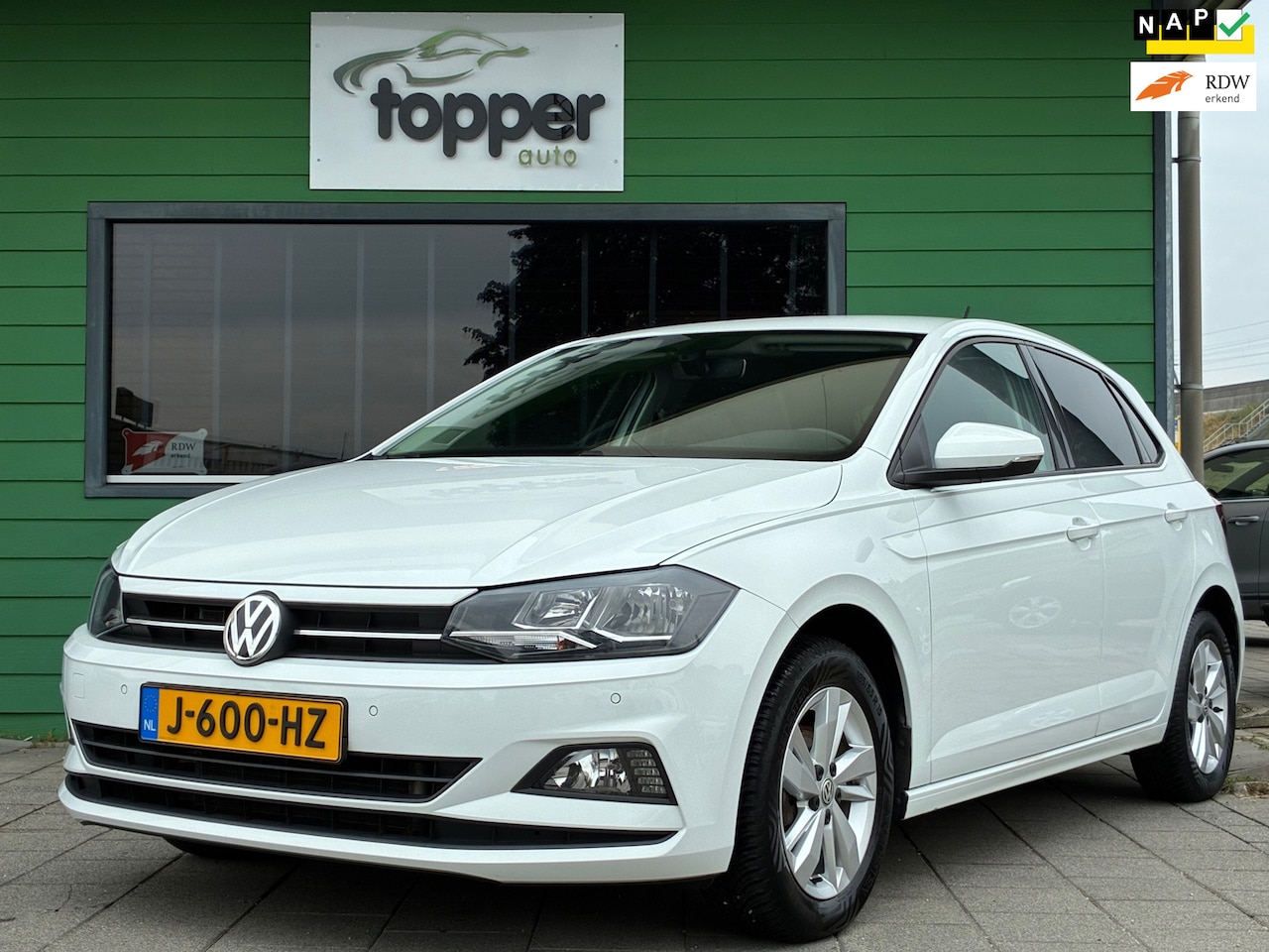 Volkswagen Polo - 1.0 TSI Comfortline|Automaat|Navigatie|Cruise|Climatronic|PDC|Nieuwe APK|NAP| - AutoWereld.nl