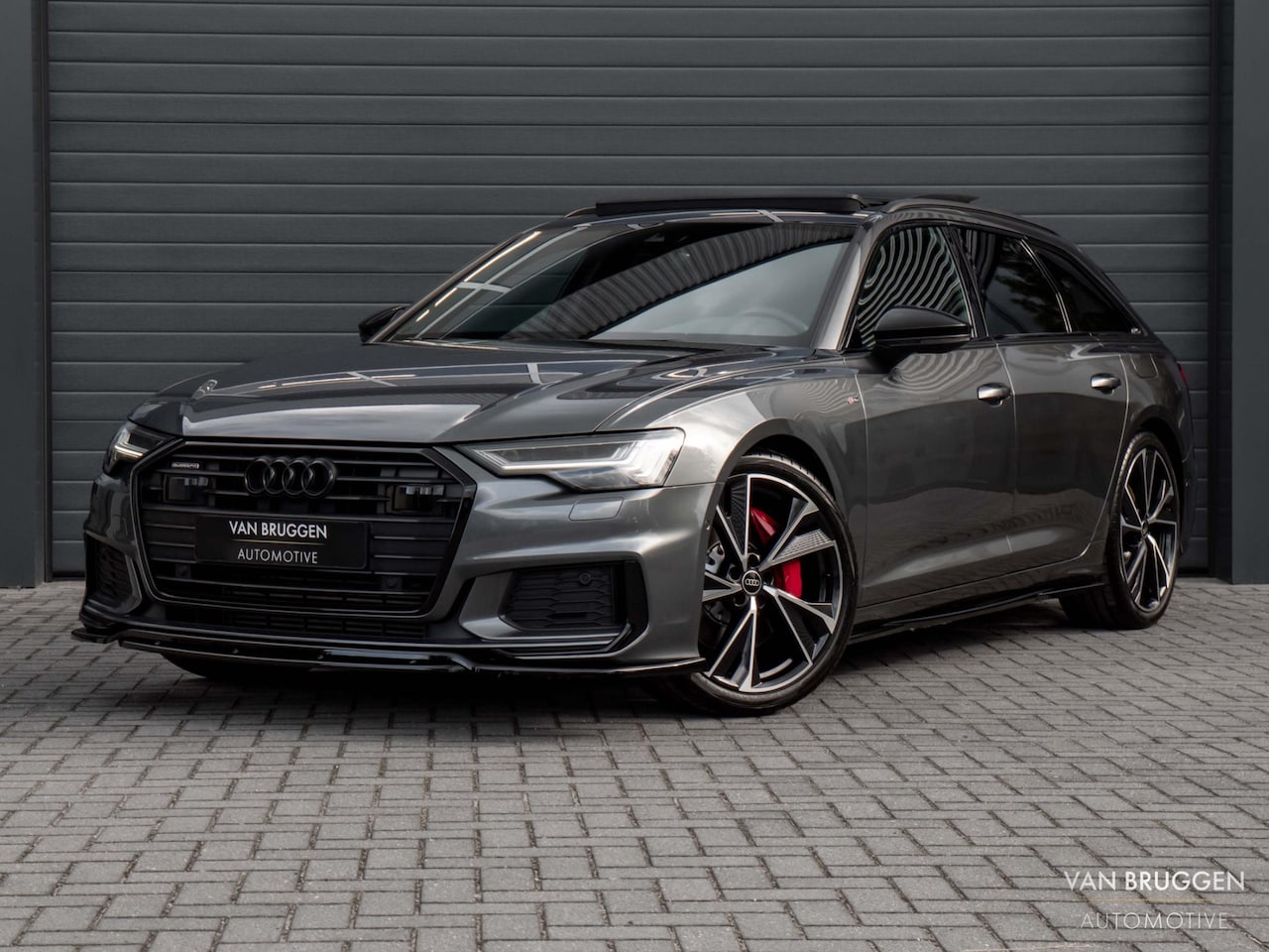 Audi A6 Avant - 55 TFSI e quattro S-Line Pano S6 Trekhaak Sfeer Adapt.Demper BTW - AutoWereld.nl
