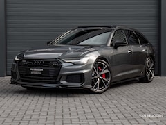 Audi A6 Avant - 55 TFSI e quattro S-Line Pano S6 Trekhaak BTW Leer 21" A-Demping