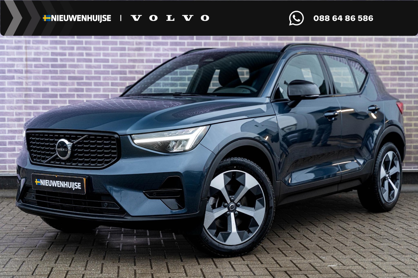 Volvo XC40 - 2.0 B4 Plus Dark 2.0 B4 Plus Dark - AutoWereld.nl