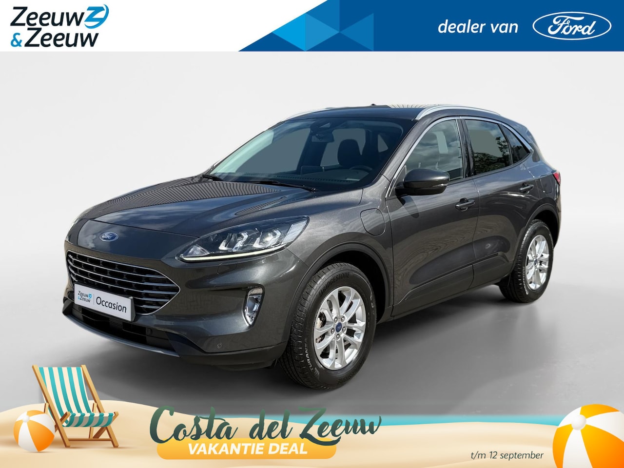 Ford Kuga - 2.5 PHEV Titanium | Winter Pack| Keyless Entry - AutoWereld.nl