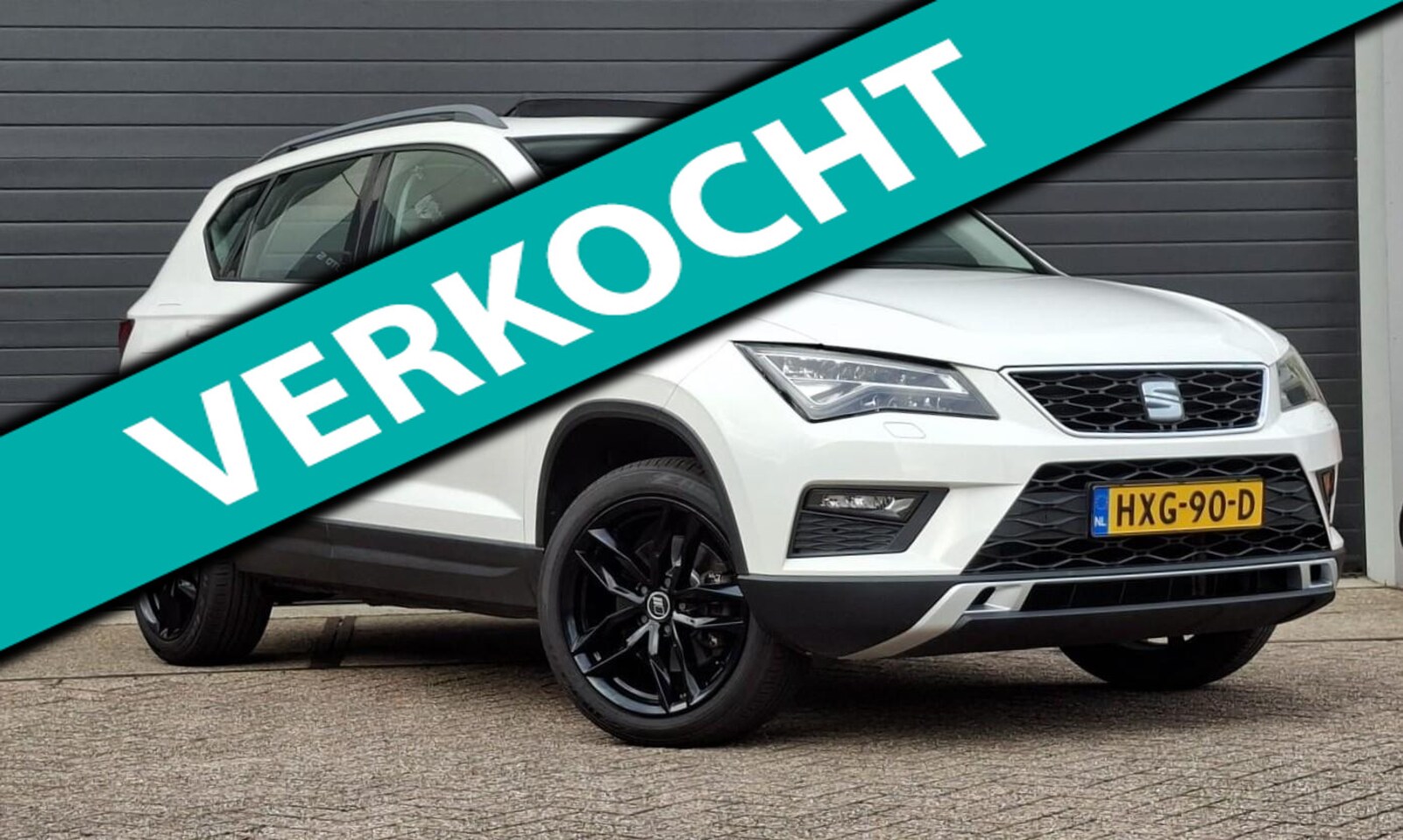 SEAT Ateca - 1.4 EcoTSI Style Business Intense Pano/Led/PDC - AutoWereld.nl