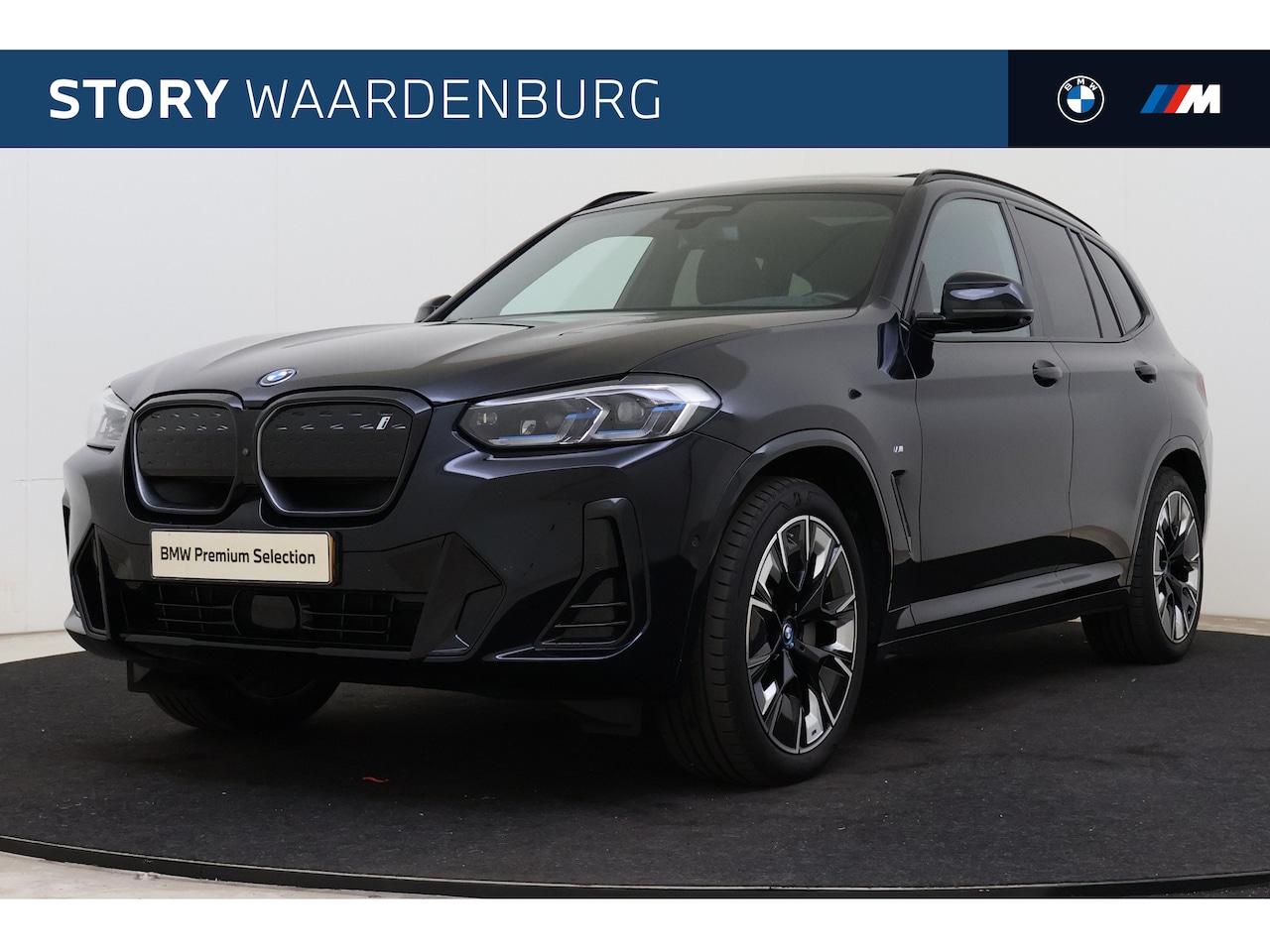 BMW iX3 - High Executive / Trekhaak / Sportstoelen / Laserlight / Comfort Access / Head-Up / Parking - AutoWereld.nl