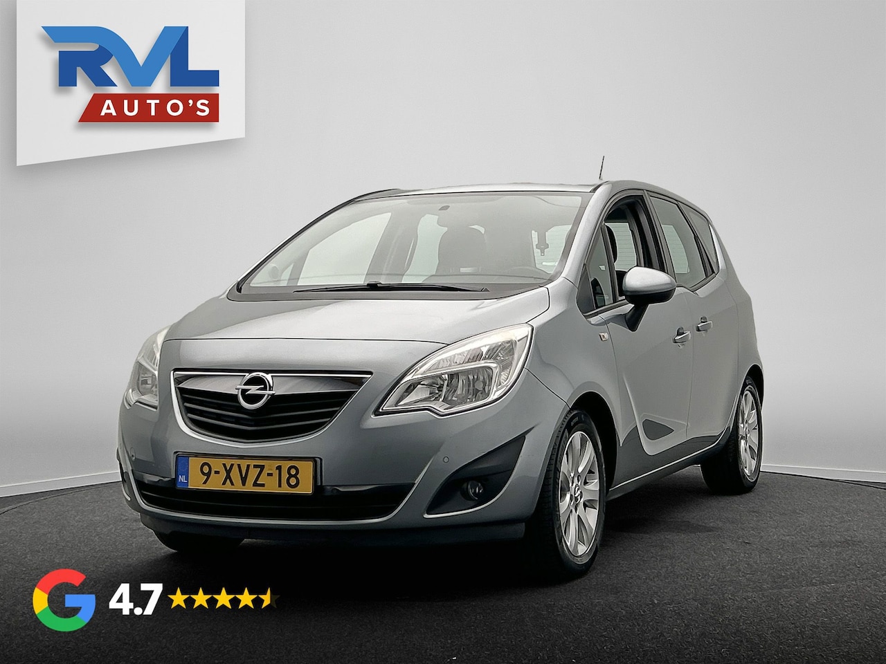 Opel Meriva - 1.4 Cosmo | Trekhaak | Airco | Cruise-control | Lichtmetaal | - AutoWereld.nl