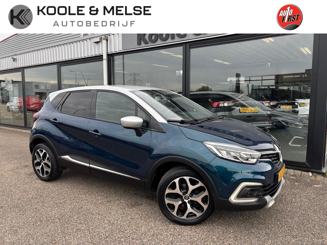 Renault Captur - Energy TCe 90PK Expression - AutoWereld.nl