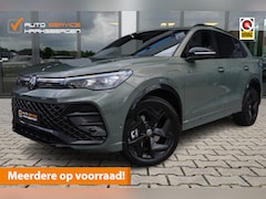 Volkswagen Tiguan - 1.5 eHybrid R-Line | Leder | Memory | 360 Camera | Cipressino Grün |