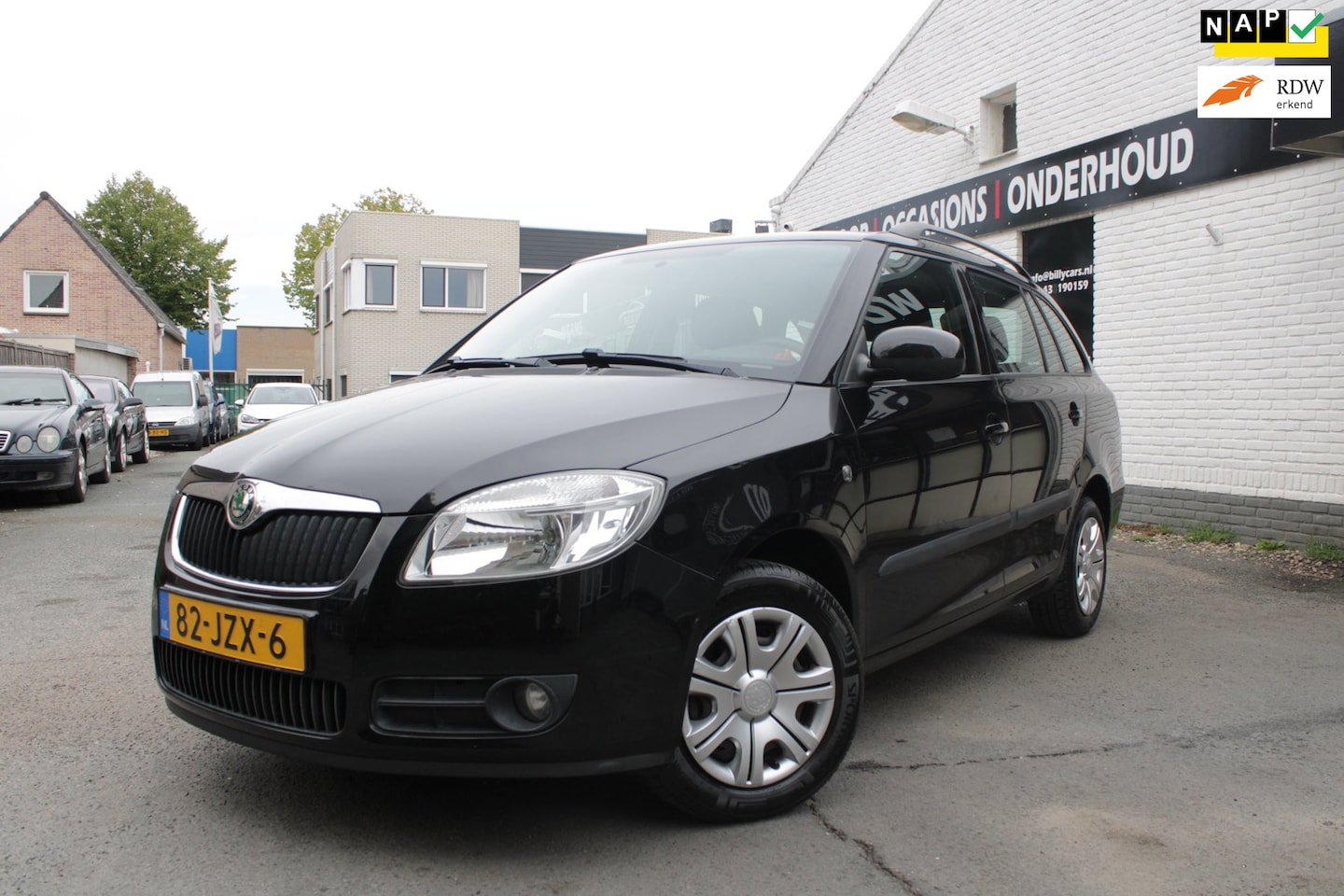 Skoda Fabia Combi - 1.4-16V Ambition | Airco | Cruise Control | Elec ramen - AutoWereld.nl