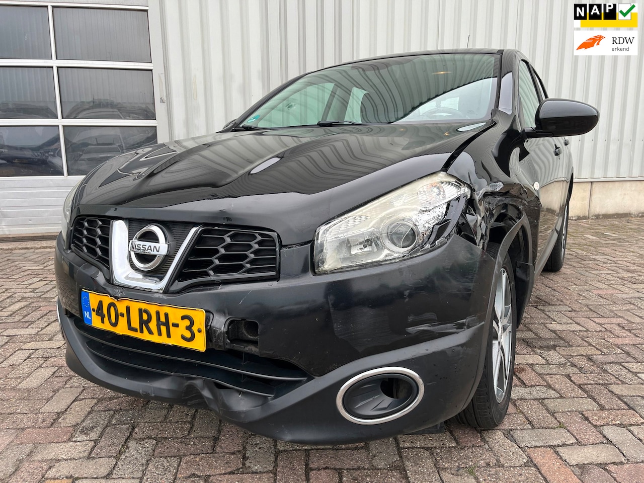 Nissan Qashqai - 1.6 Acenta Schadeauto!! - AutoWereld.nl