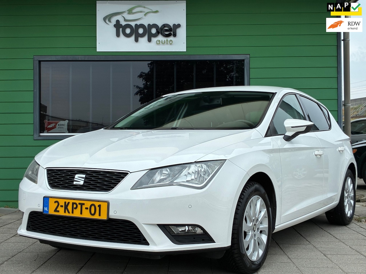 SEAT Leon - 1.2 TSI Style|Navigatie|CruiseControl|Climatronic|Trekhaak|Nieuwe APK|NAP| - AutoWereld.nl