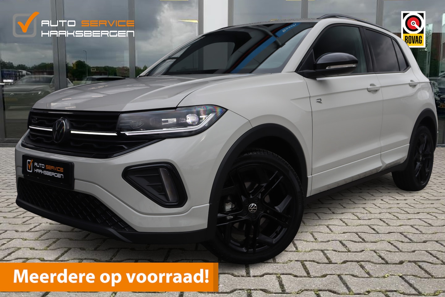Volkswagen T-Cross - 1.5 TSI R-Line | ACC | Camera | 18 Inch | - AutoWereld.nl