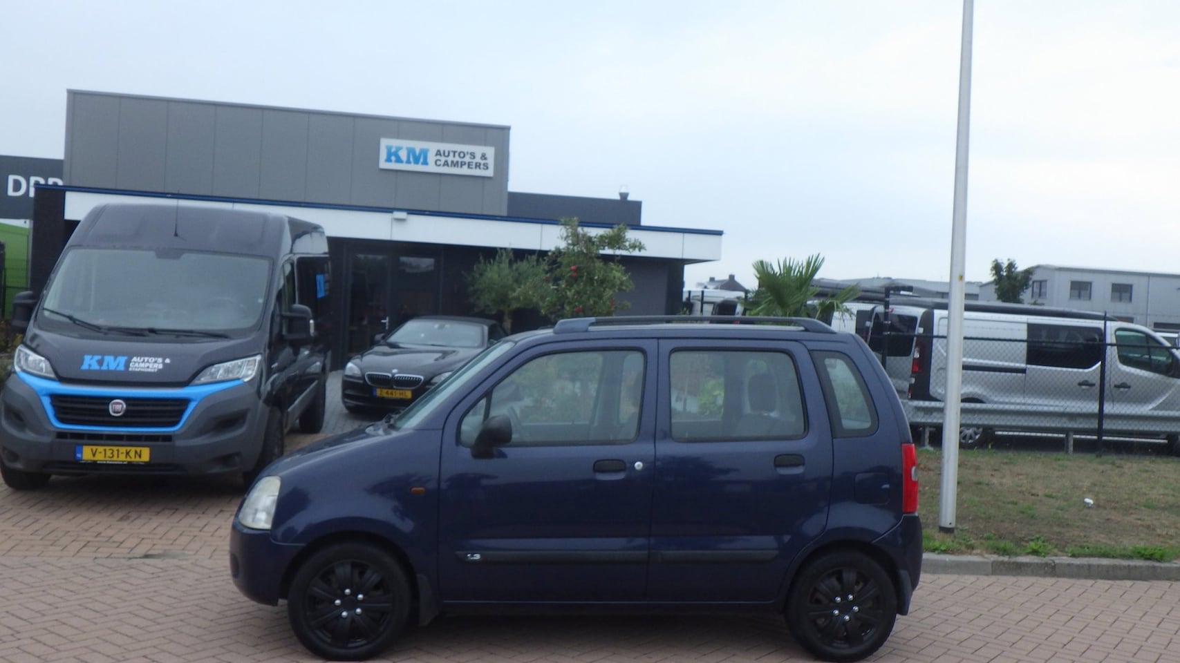 Suzuki Wagon R+ - 1.3 GL leuk klein bootschappen autootje inruil mog - AutoWereld.nl