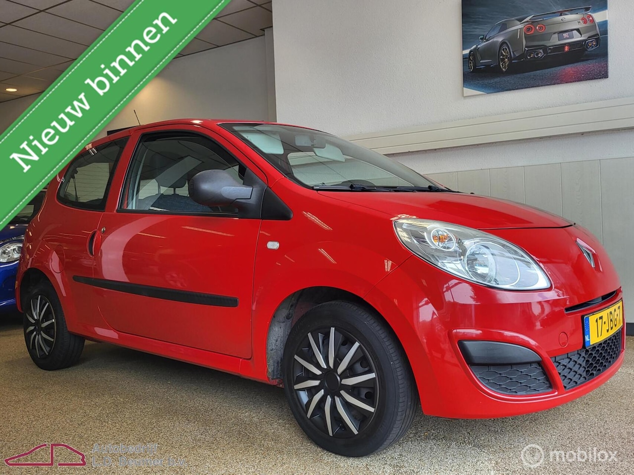 Renault Twingo - 1.2 Dynamique *NL, NWE APK EN DISTR.RIEM, RIJKLAARPRIJS!*