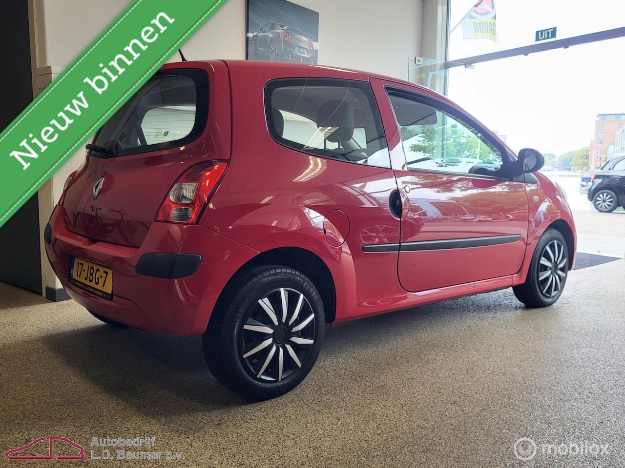 Renault Twingo - 1.2 Dynamique *NL, NWE APK EN DISTR.RIEM, RIJKLAARPRIJS!*