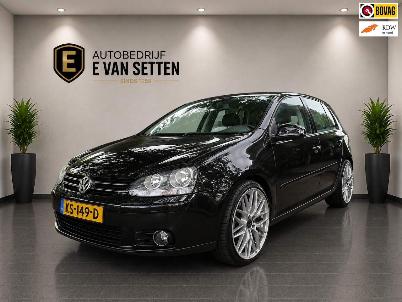 Volkswagen Golf - 2.0 FSI Sportline 150 PK 6 bak - AutoWereld.nl