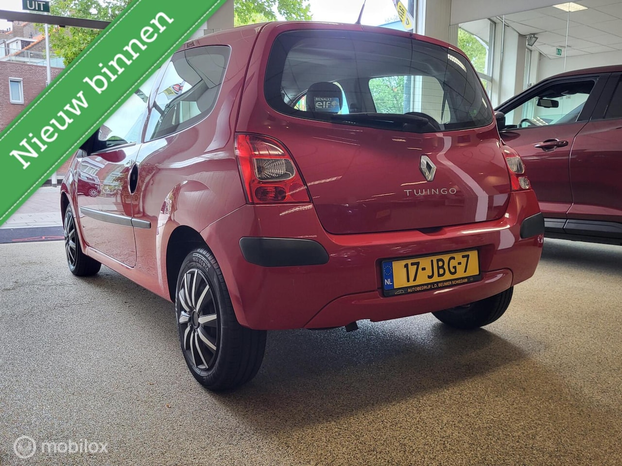 Renault Twingo - 1.2 Dynamique *NL, NWE APK EN DISTR.RIEM, RIJKLAARPRIJS!*