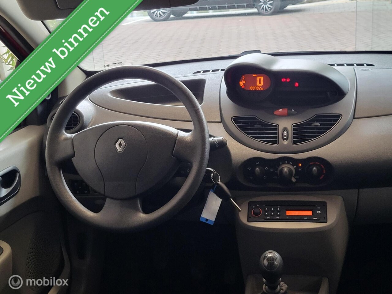 Renault Twingo - 1.2 Dynamique *NL, NWE APK EN DISTR.RIEM, RIJKLAARPRIJS!*