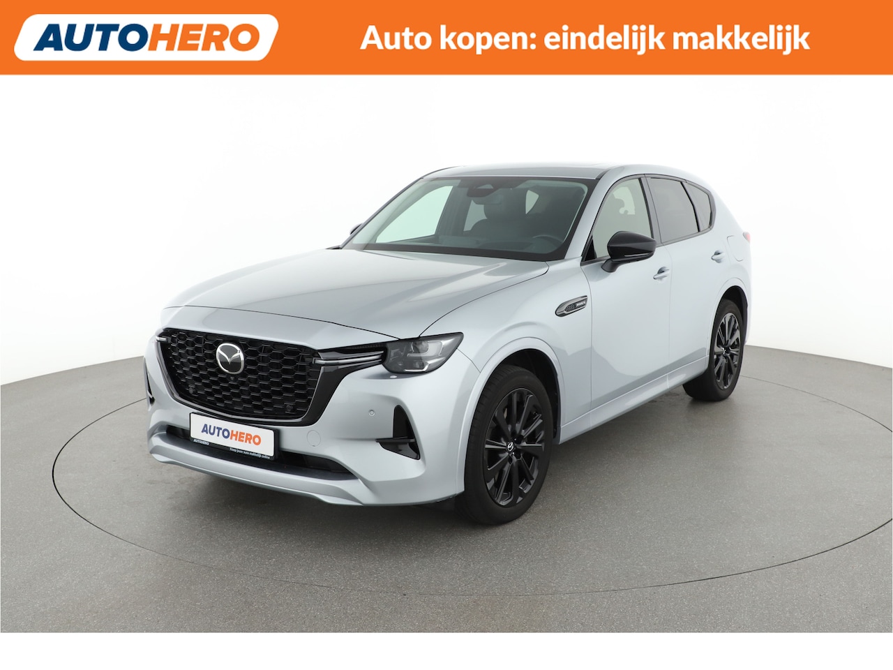 Mazda CX-60 - 2.5 e-SkyActiv PHEV Homura |GU82899| - AutoWereld.nl