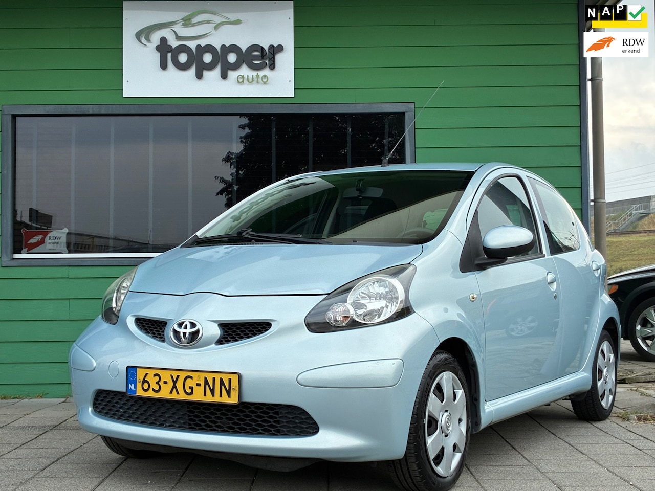Toyota Aygo - 1.0-12V +|Airco|Elektr.ramen|Nieuwe APK|NAP| - AutoWereld.nl