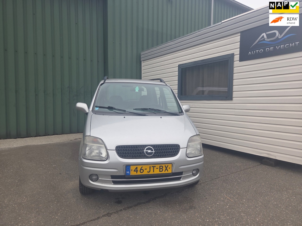 Opel Agila - 1.2-16V Elegance - INRUILKOOPJE - AutoWereld.nl
