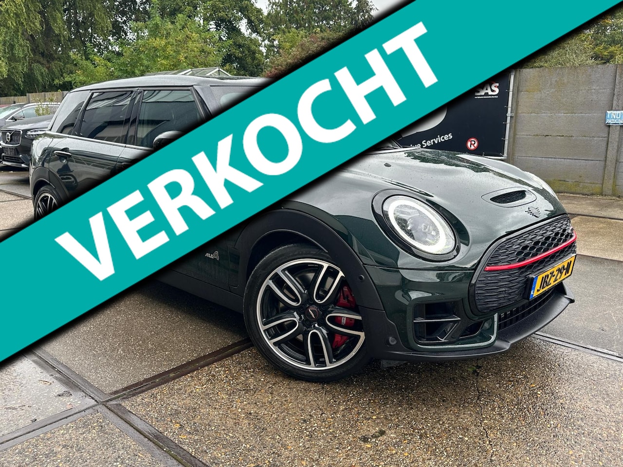 MINI Clubman - 2.0 John Cooper Works ALL4 JCW Pack - AutoWereld.nl