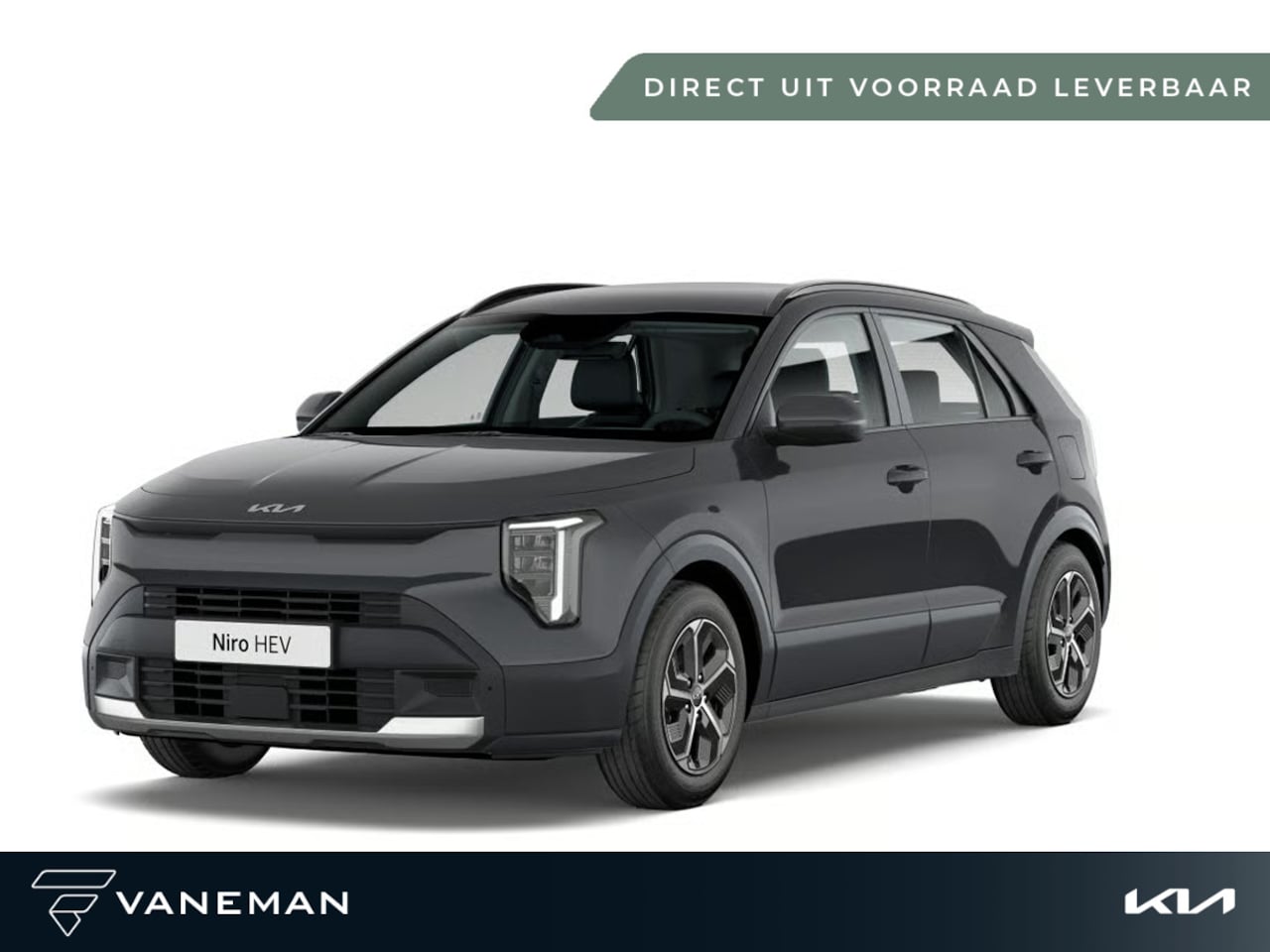 Kia Niro - 1.6 GDi Hybrid DynamicLine 1.6 GDi Hybrid DynamicLine - AutoWereld.nl