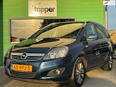 Opel Zafira - 1.8 Edition|1e Eigenaar|7-pers|Navigatie|Cruise|Airco|Trekhaak|PDC|Compleet Onderhouden|