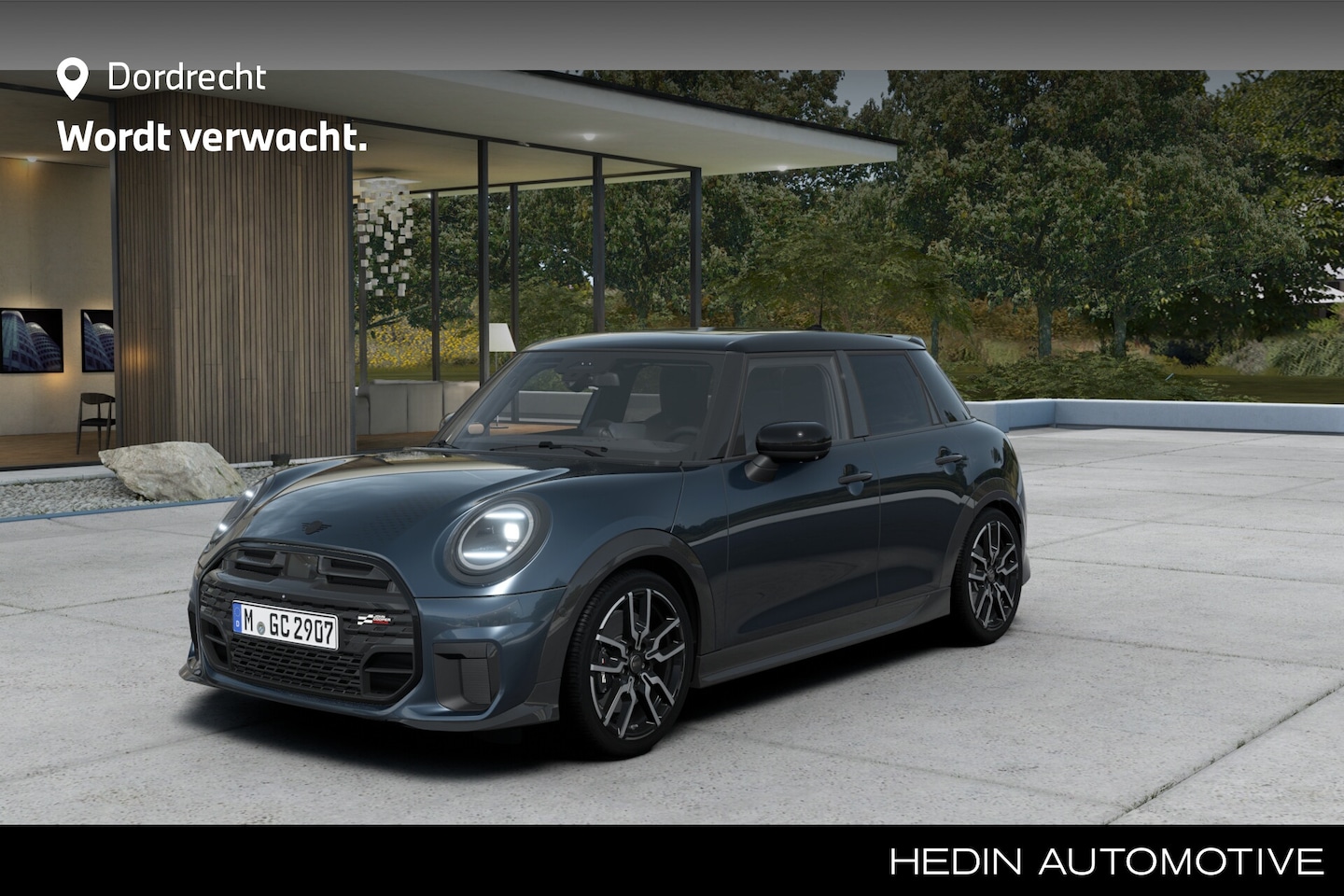 MINI 5-Deurs - 2.0 Cooper S John Cooper Works XL Panoramadak | Driving Assistant Plus | 360-Camera | Harm - AutoWereld.nl