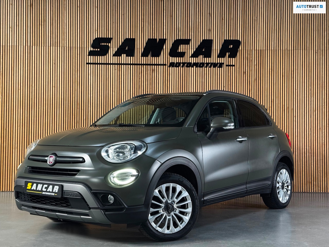 Fiat 500 X Cross - 1.3 DDTC CROSS Automaat BEATS|STOELVERWARMING|KEYLESS|CRUISECONTROL|AIRCO|17 INCH - AutoWereld.nl