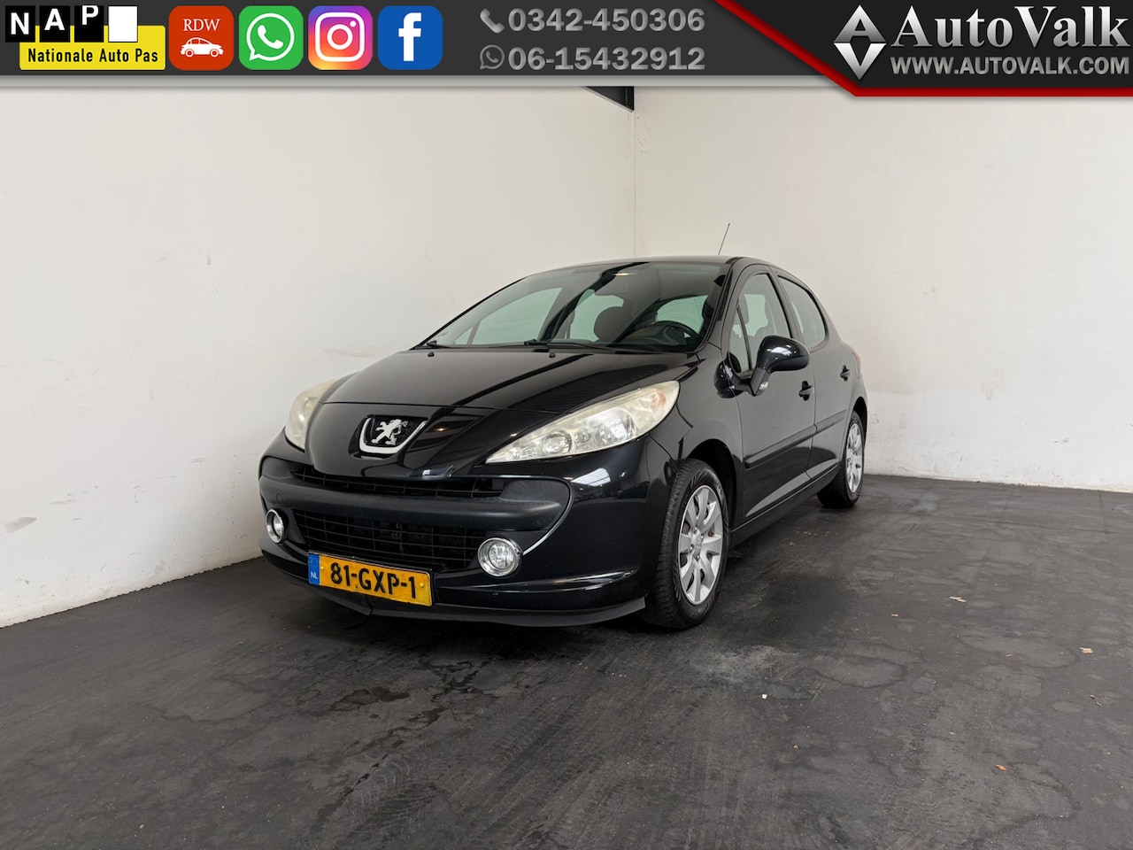Peugeot 207 - 1.6 VTi Sublime 1.6 VTi Sublime - AutoWereld.nl