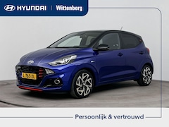 Hyundai i10 - 1.0 T-GDI N Line 5-zits 100pk | 1e Eig. | Lage km-stand | Stoel + stuurverwarming | Lm-wie