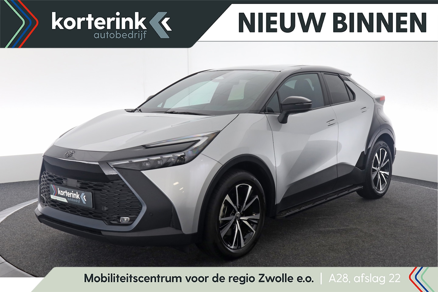 Toyota C-HR - 2.0 Plug-in Hybrid 220 Dynamic | Stoel/Stuur verwarming | Blind-spot - AutoWereld.nl